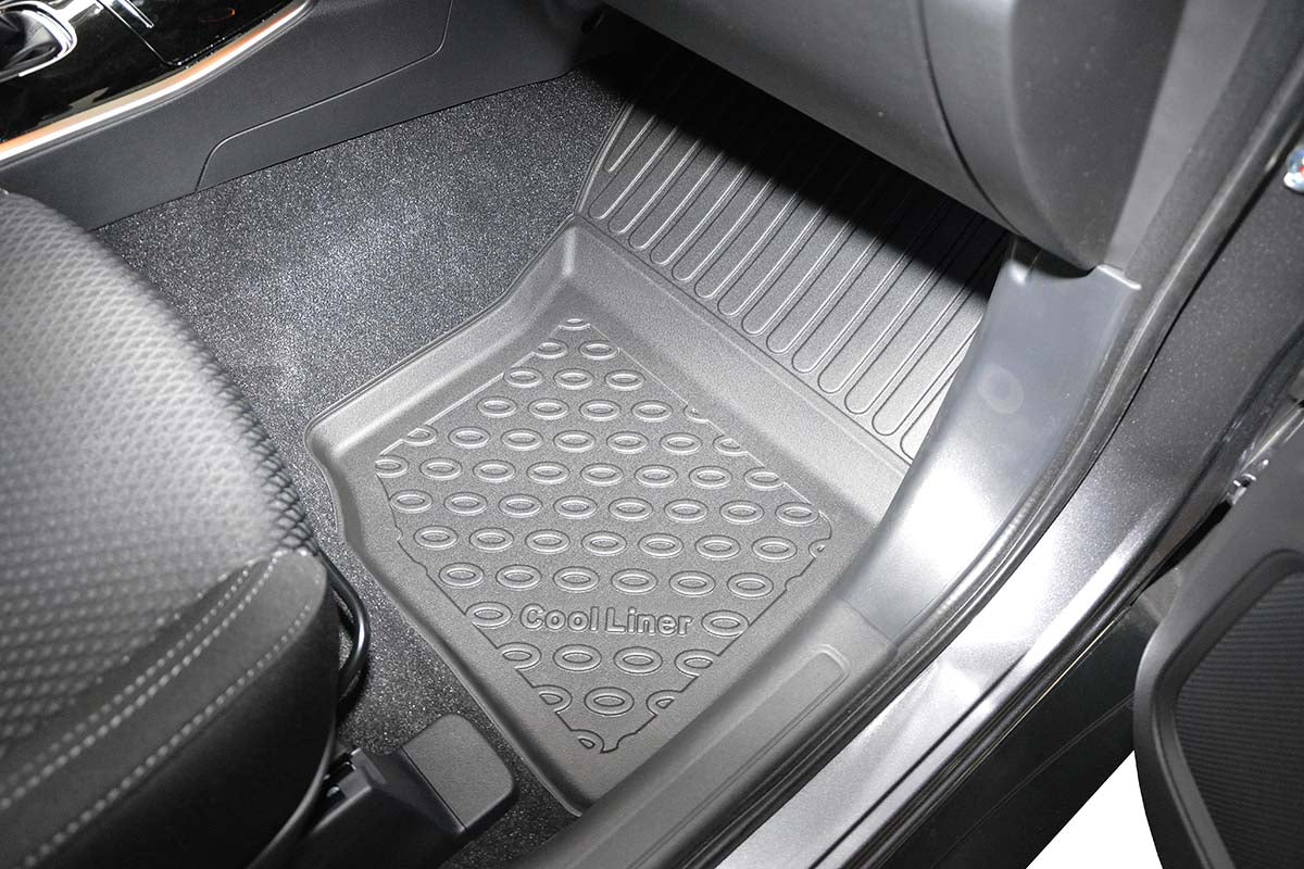 Rubbermatten Mitsubishi Outlander III -  NIET-PHEV 5 deurs SUV (2013-2021) - 3D Schaalmatten