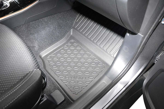 Rubbermatten Mitsubishi Outlander III -  NIET-PHEV 5 deurs SUV (2013-2021) - 3D Schaalmatten
