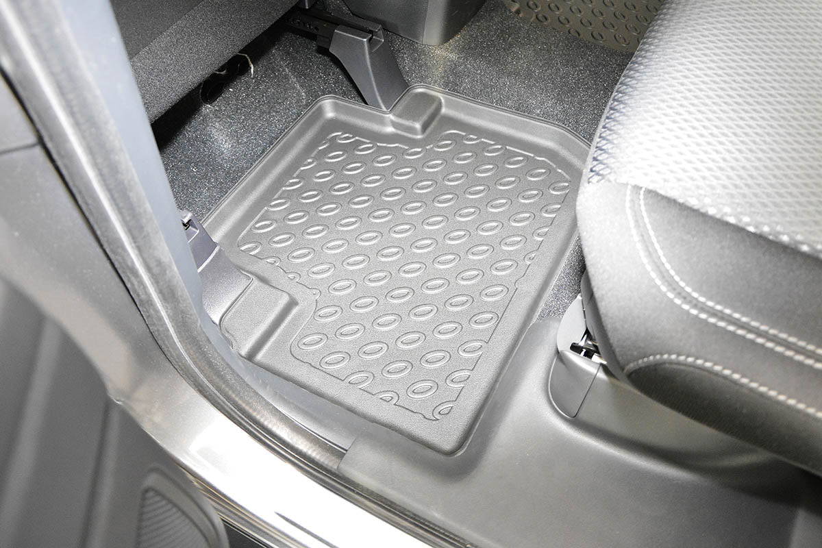 Rubbermatten Mitsubishi Outlander III -  NIET-PHEV 5 deurs SUV (2013-2021) - 3D Schaalmatten