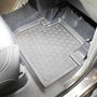 Rubbermatten Mitsubishi Outlander III -  NIET-PHEV 5 deurs SUV (2013-2021) - 3D Schaalmatten