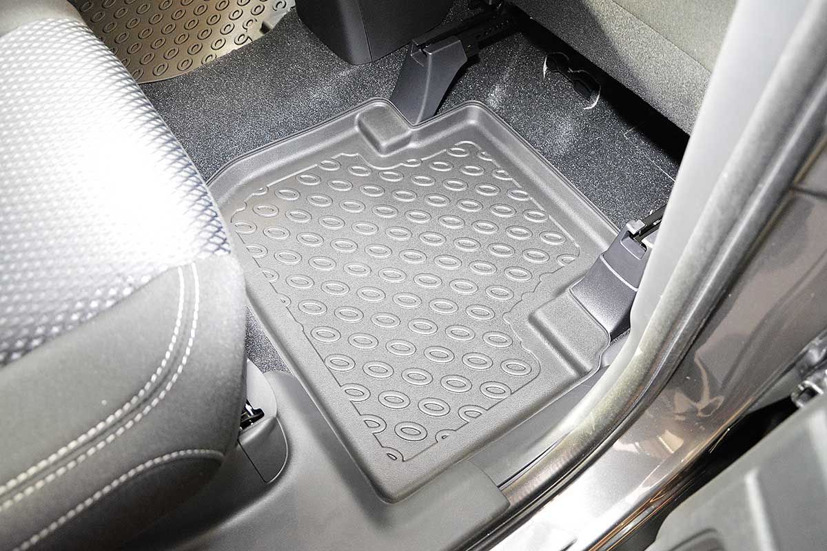 Rubbermatten Mitsubishi Outlander III -  NIET-PHEV 5 deurs SUV (2013-2021) - 3D Schaalmatten