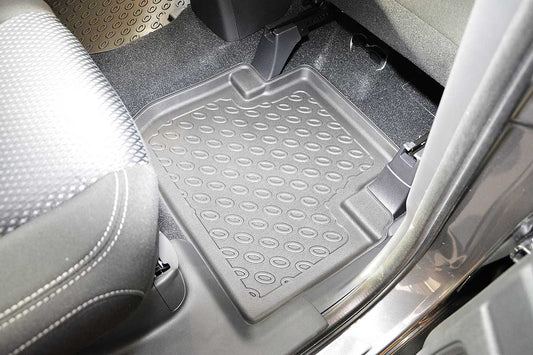 Rubbermatten Mitsubishi Outlander III -  NIET-PHEV 5 deurs SUV (2013-2021) - 3D Schaalmatten