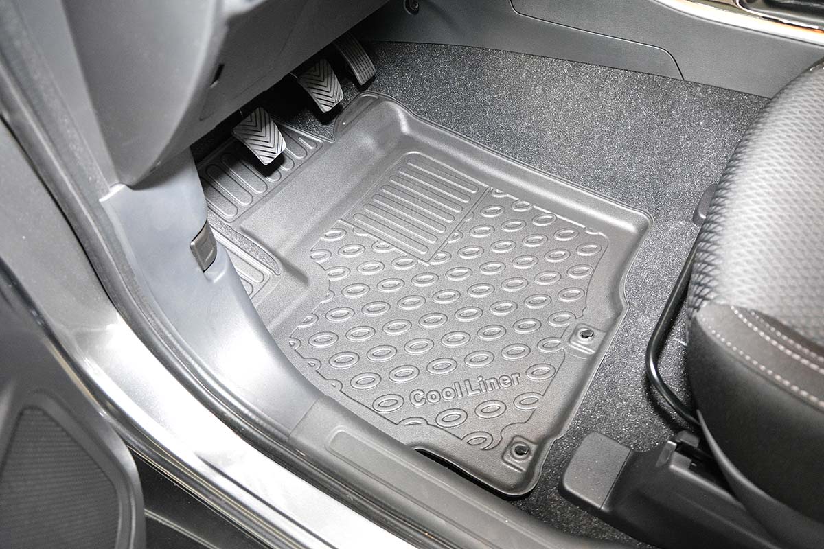 Rubbermatten Mitsubishi Outlander III -  NIET-PHEV 5 deurs SUV (2013-2021) - 3D Schaalmatten