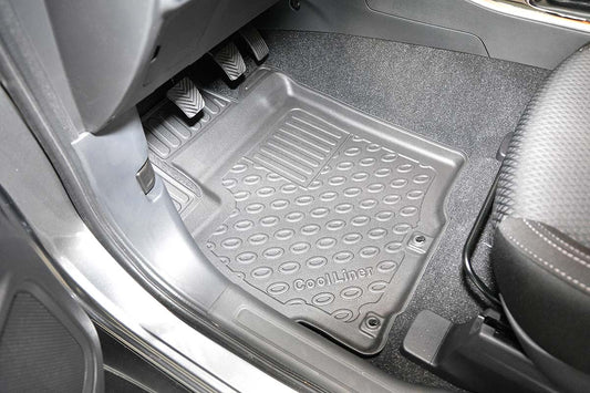 Rubbermatten Mitsubishi Outlander III -  NIET-PHEV 5 deurs SUV (2013-2021) - 3D Schaalmatten