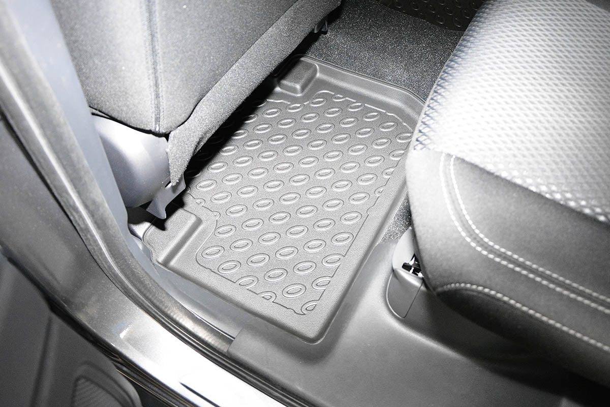 Rubbermatten Mitsubishi Outlander III -  NIET-PHEV 5 deurs SUV (2013-2021) - 3D Schaalmatten