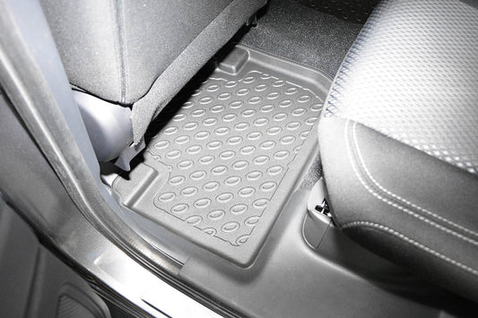 Rubbermatten Mitsubishi Outlander III -  NIET-PHEV 5 deurs SUV (2013-2021) - 3D Schaalmatten