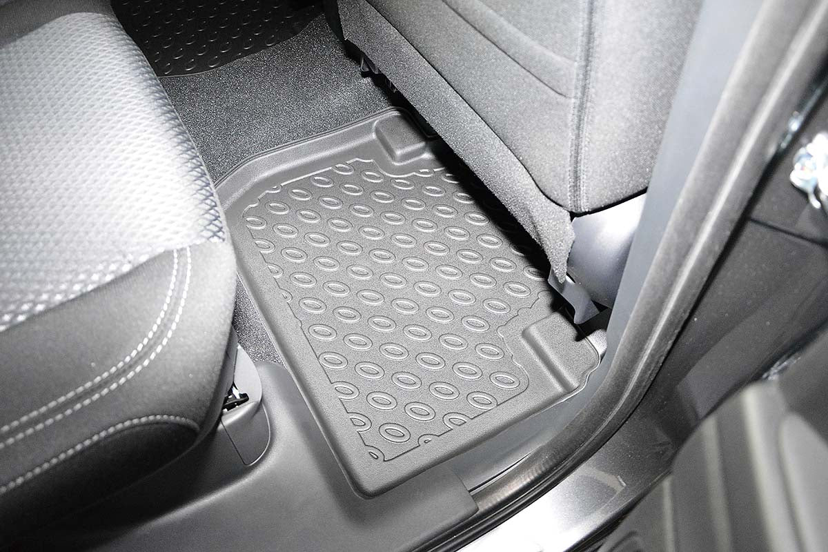 Rubbermatten Mitsubishi Outlander III -  NIET-PHEV 5 deurs SUV (2013-2021) - 3D Schaalmatten