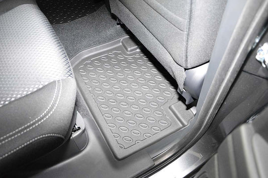 Rubbermatten Mitsubishi Outlander III -  NIET-PHEV 5 deurs SUV (2013-2021) - 3D Schaalmatten