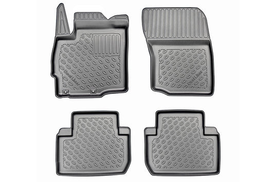 Rubbermatten Mitsubishi Outlander III -  NIET-PHEV 5 deurs SUV (2013-2021) - 3D Schaalmatten