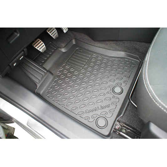 Rubbermatten Nissan Qashqai suv (2007-2014) - 3D Schaalmatten