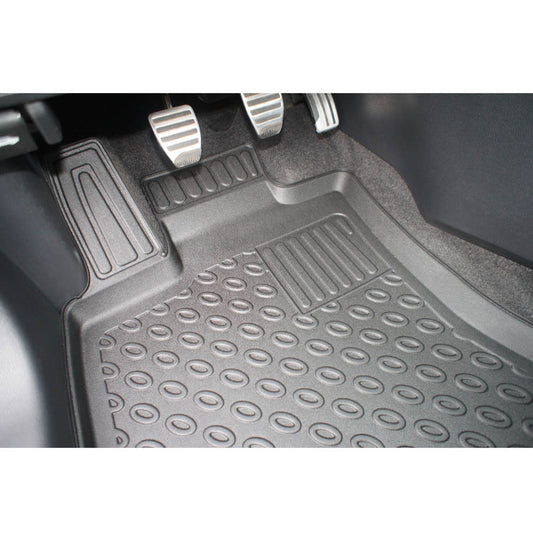 Rubbermatten Nissan Qashqai suv (2007-2014) - 3D Schaalmatten
