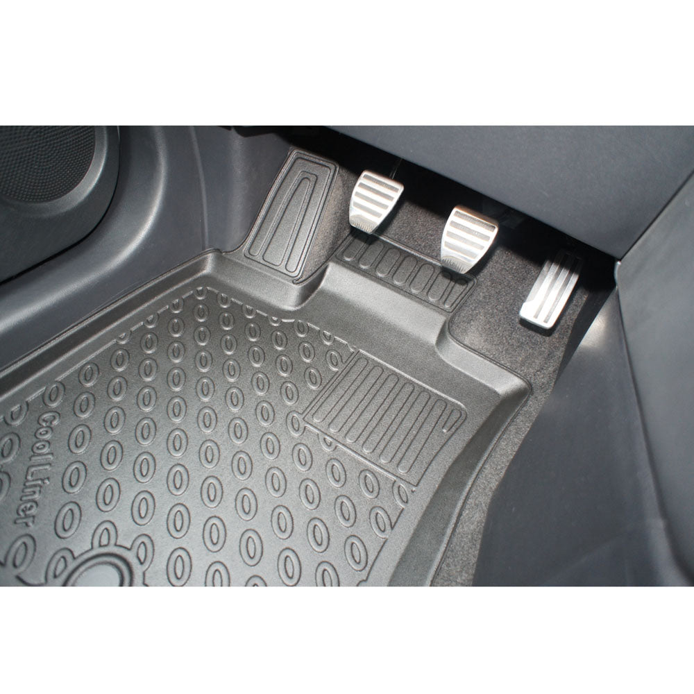Rubbermatten Nissan Qashqai suv (2007-2014) - 3D Schaalmatten