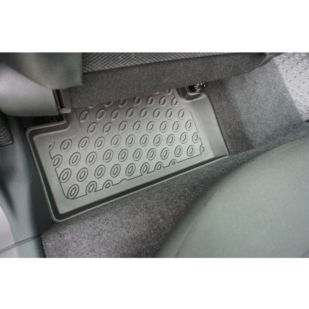 Rubbermatten Nissan Qashqai suv (2007-2014) - 3D Schaalmatten