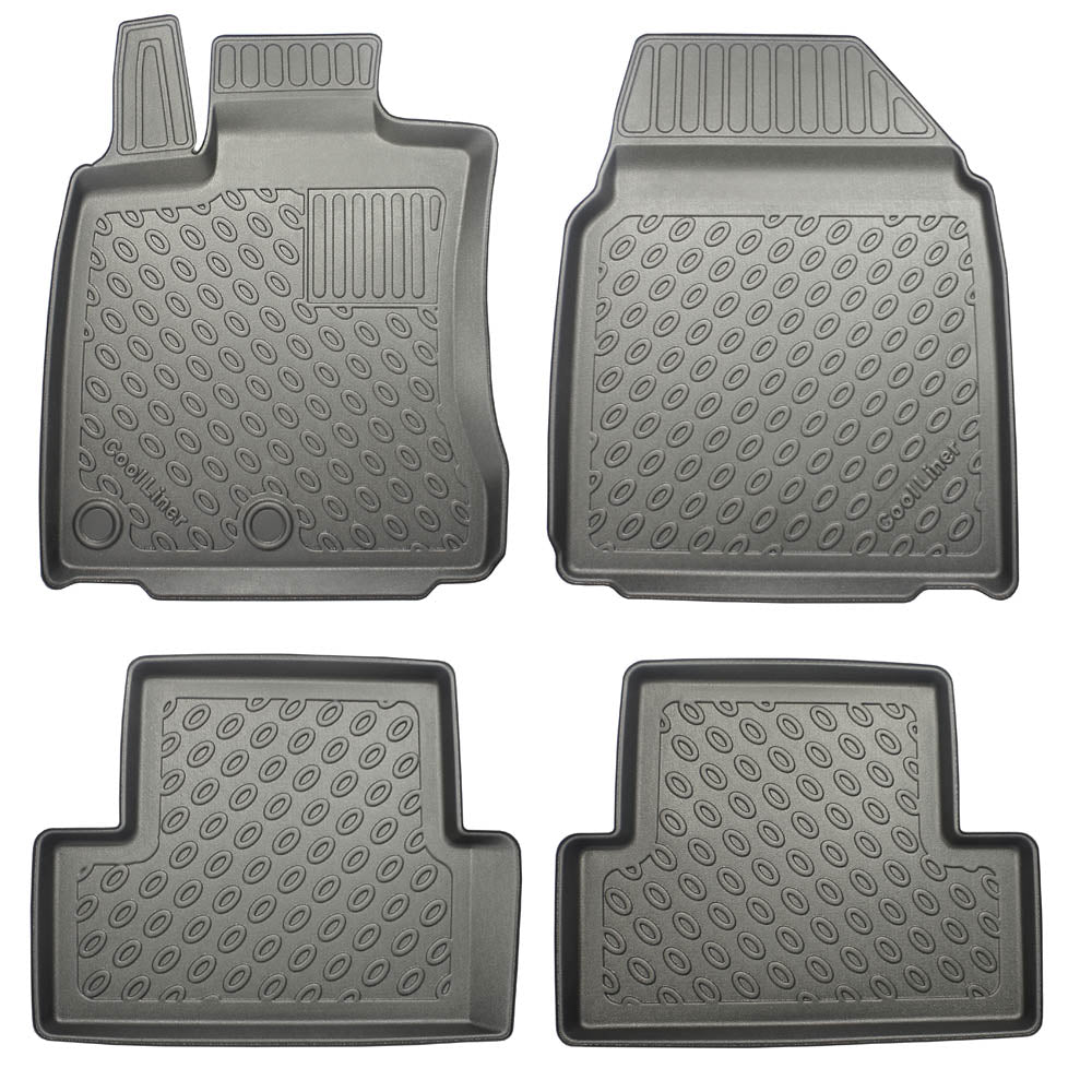 Rubbermatten Nissan Qashqai suv (2007-2014) - 3D Schaalmatten