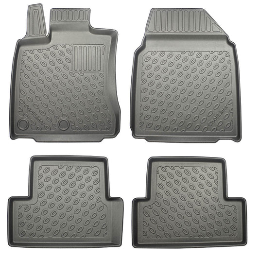 Rubbermatten Nissan Qashqai suv (2007-2014) - 3D Schaalmatten