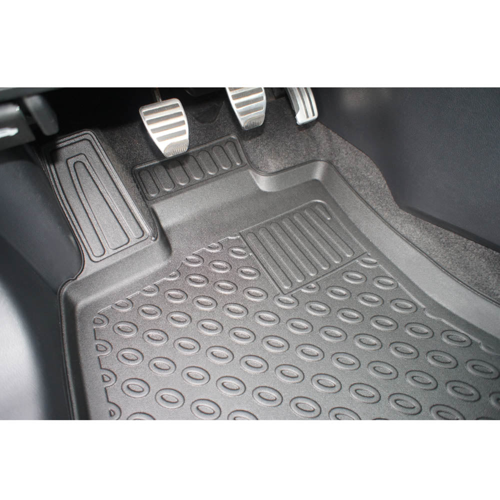 Rubbermatten Nissan X-Trail suv (2007-2013) - 3D Schaalmatten