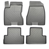 Rubbermatten Nissan X-Trail suv (2007-2013) - 3D Schaalmatten