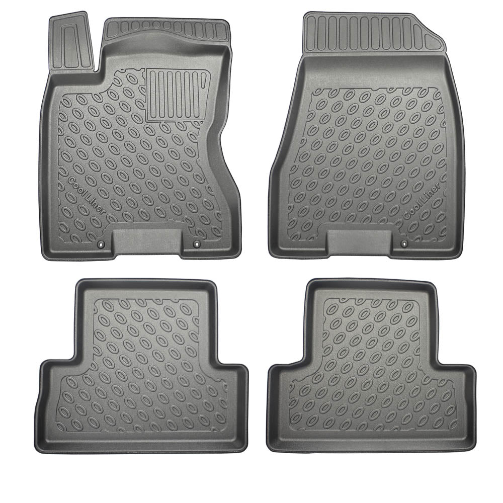Rubbermatten Nissan X-Trail suv (2007-2013) - 3D Schaalmatten