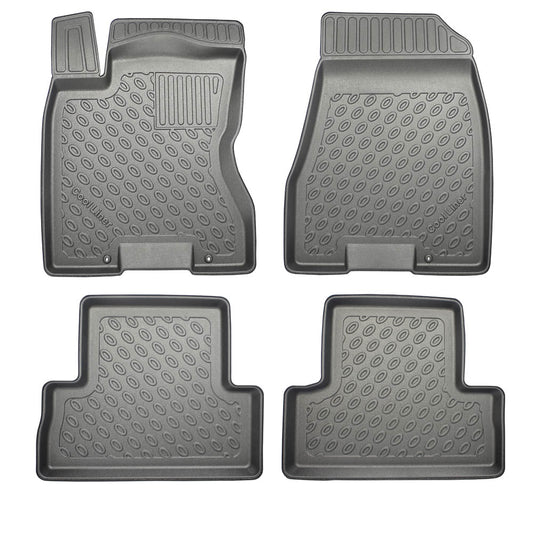 Rubbermatten Nissan X-Trail suv (2007-2013) - 3D Schaalmatten