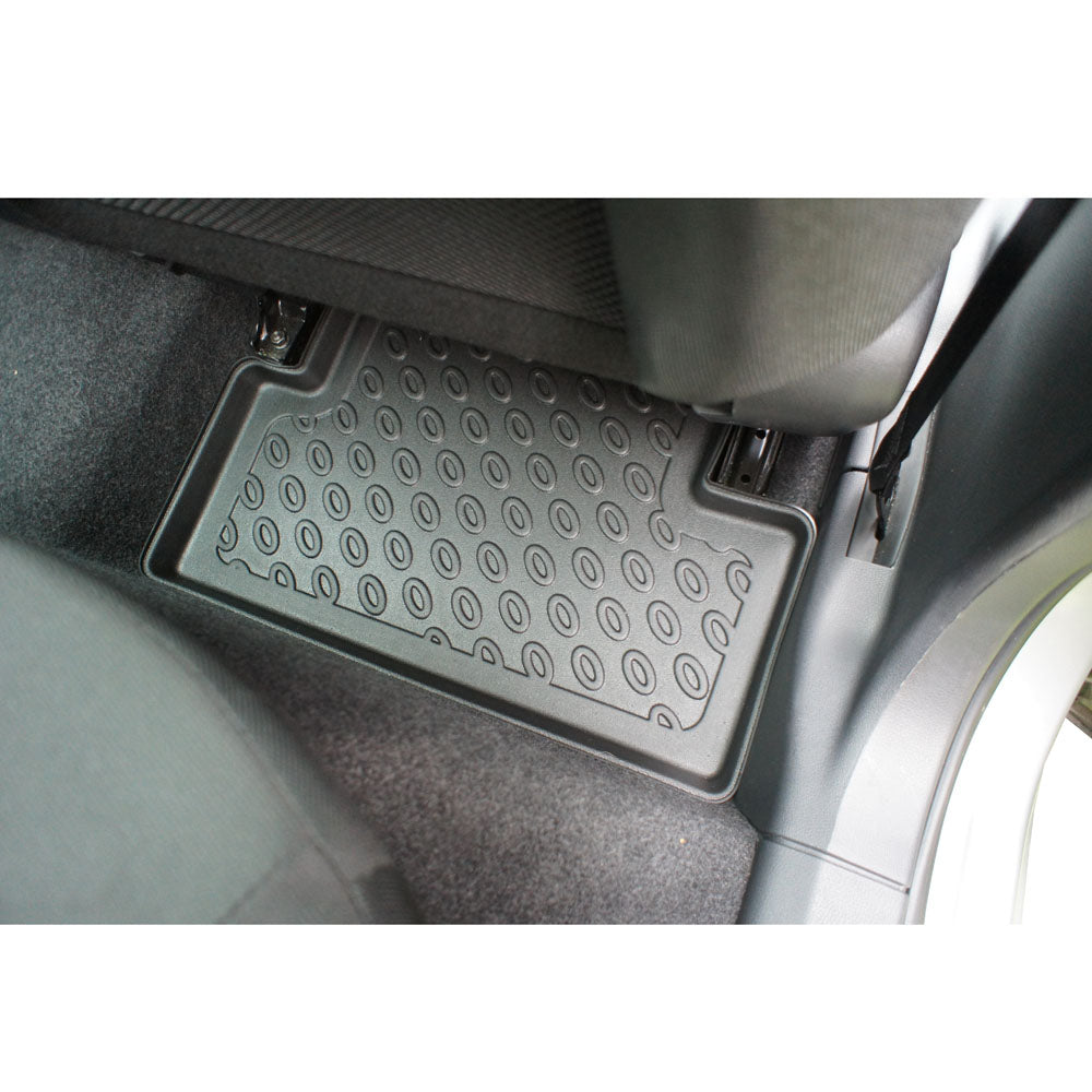 Rubbermatten Nissan X-Trail suv (2007-2013) - 3D Schaalmatten