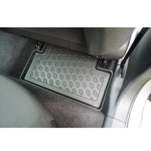 Rubbermatten Nissan X-Trail suv (2007-2013) - 3D Schaalmatten