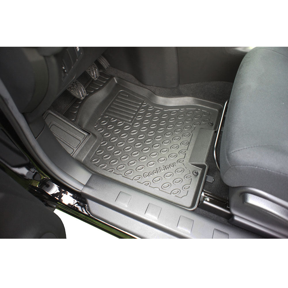 Rubbermatten Nissan X-Trail suv (2007-2013) - 3D Schaalmatten