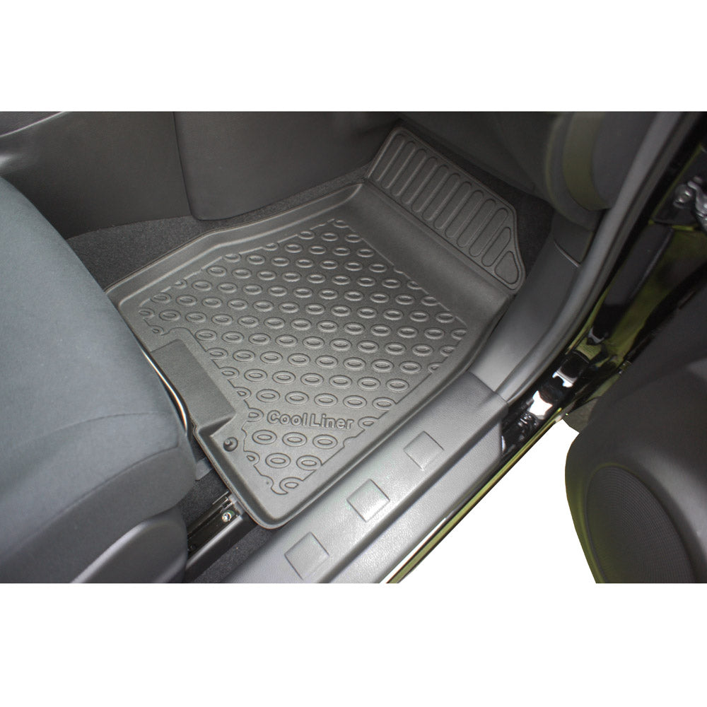 Rubbermatten Nissan X-Trail suv (2007-2013) - 3D Schaalmatten