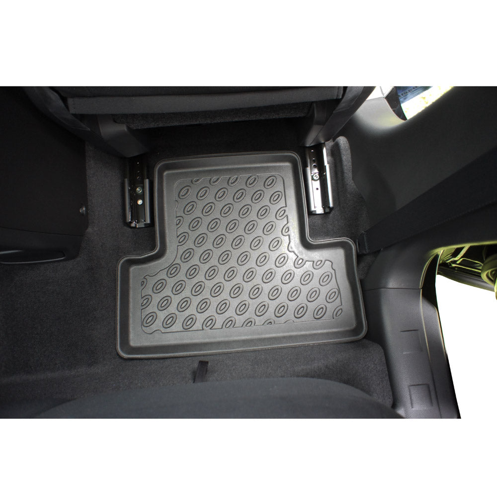 Rubbermatten Nissan X-Trail suv (2007-2013) - 3D Schaalmatten