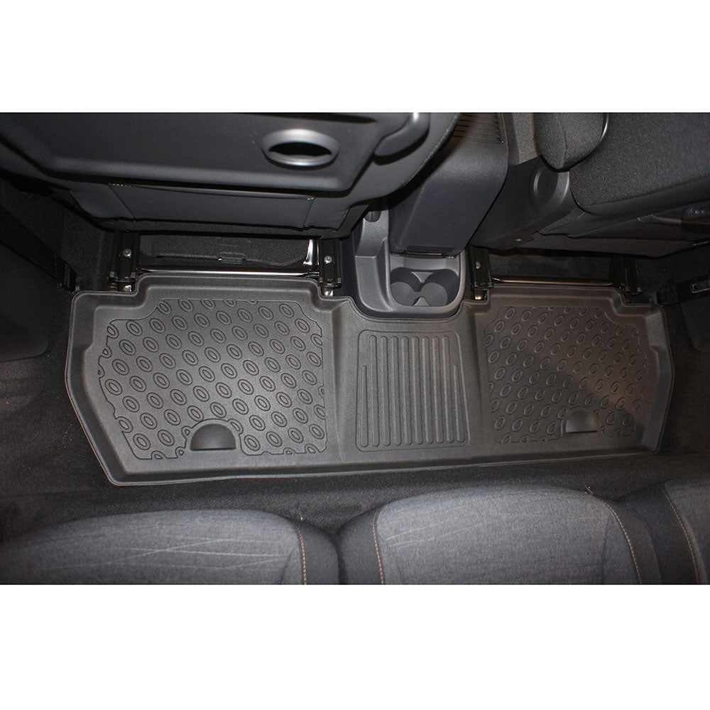 Rubbermatten Peugeot Partner Tepee mpv (2008-2018) - 3D Schaalmatten