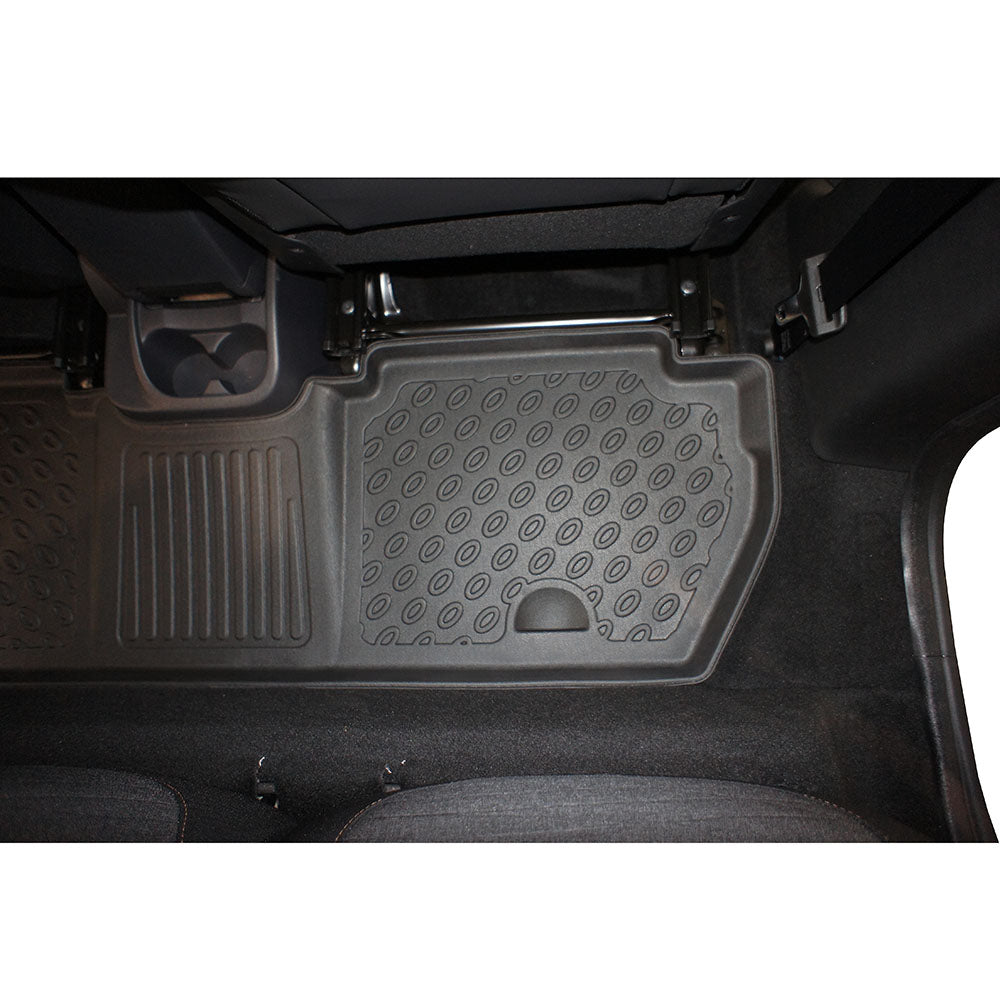 Rubbermatten Peugeot Partner Tepee mpv (2008-2018) - 3D Schaalmatten