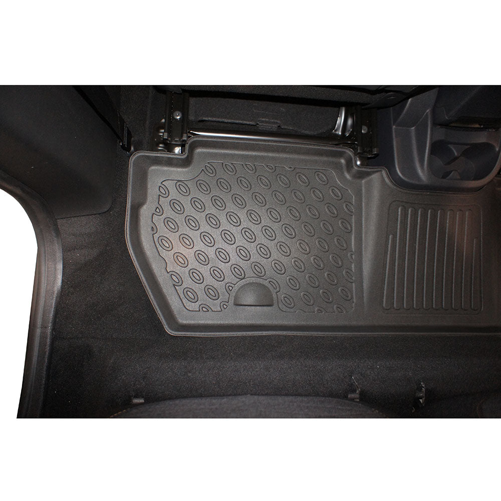 Rubbermatten Peugeot Partner Tepee mpv (2008-2018) - 3D Schaalmatten