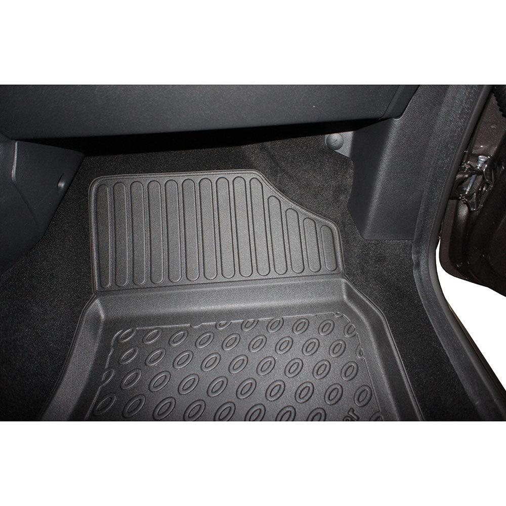 Rubbermatten Peugeot Partner Tepee mpv (2008-2018) - 3D Schaalmatten