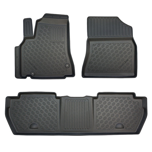 Rubbermatten Peugeot Partner Tepee mpv (2008-2018) - 3D Schaalmatten