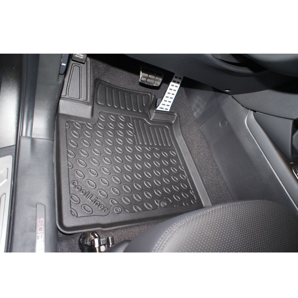 Rubbermatten Kia Sorento suv (2013-2015) - 3D Schaalmatten