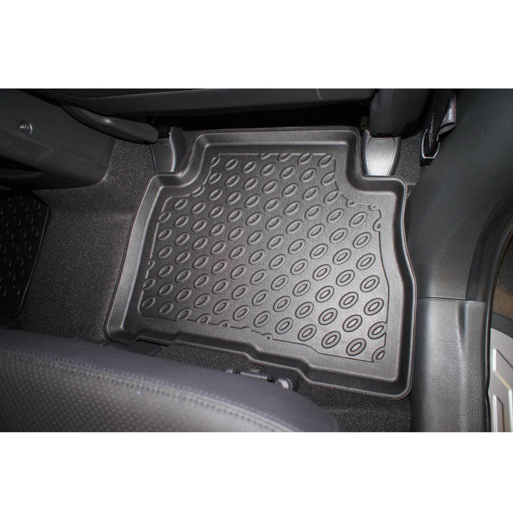Rubbermatten Kia Sorento suv (2013-2015) - 3D Schaalmatten