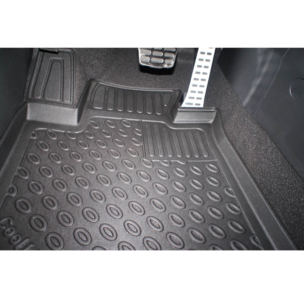 Rubbermatten Kia Sorento suv (2013-2015) - 3D Schaalmatten