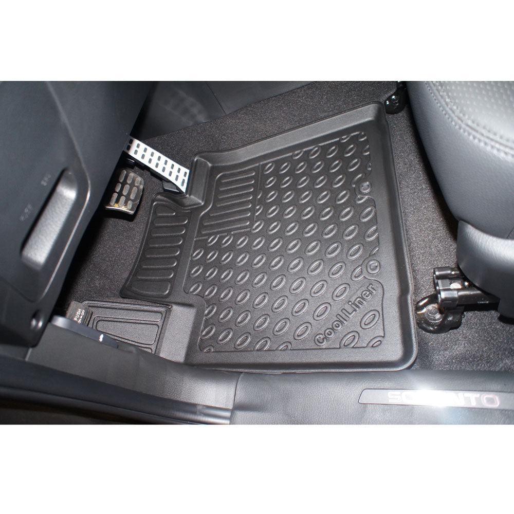 Rubbermatten Kia Sorento suv (2013-2015) - 3D Schaalmatten