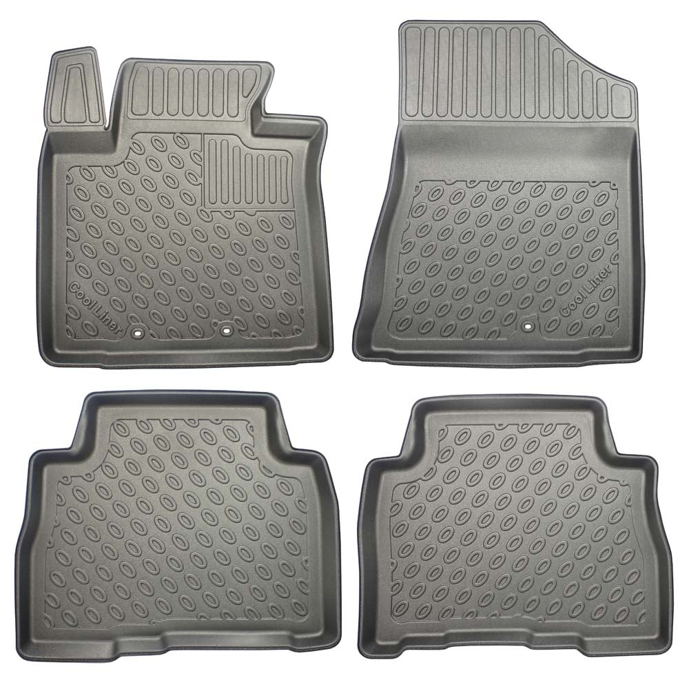 Rubbermatten Kia Sorento suv (2013-2015) - 3D Schaalmatten