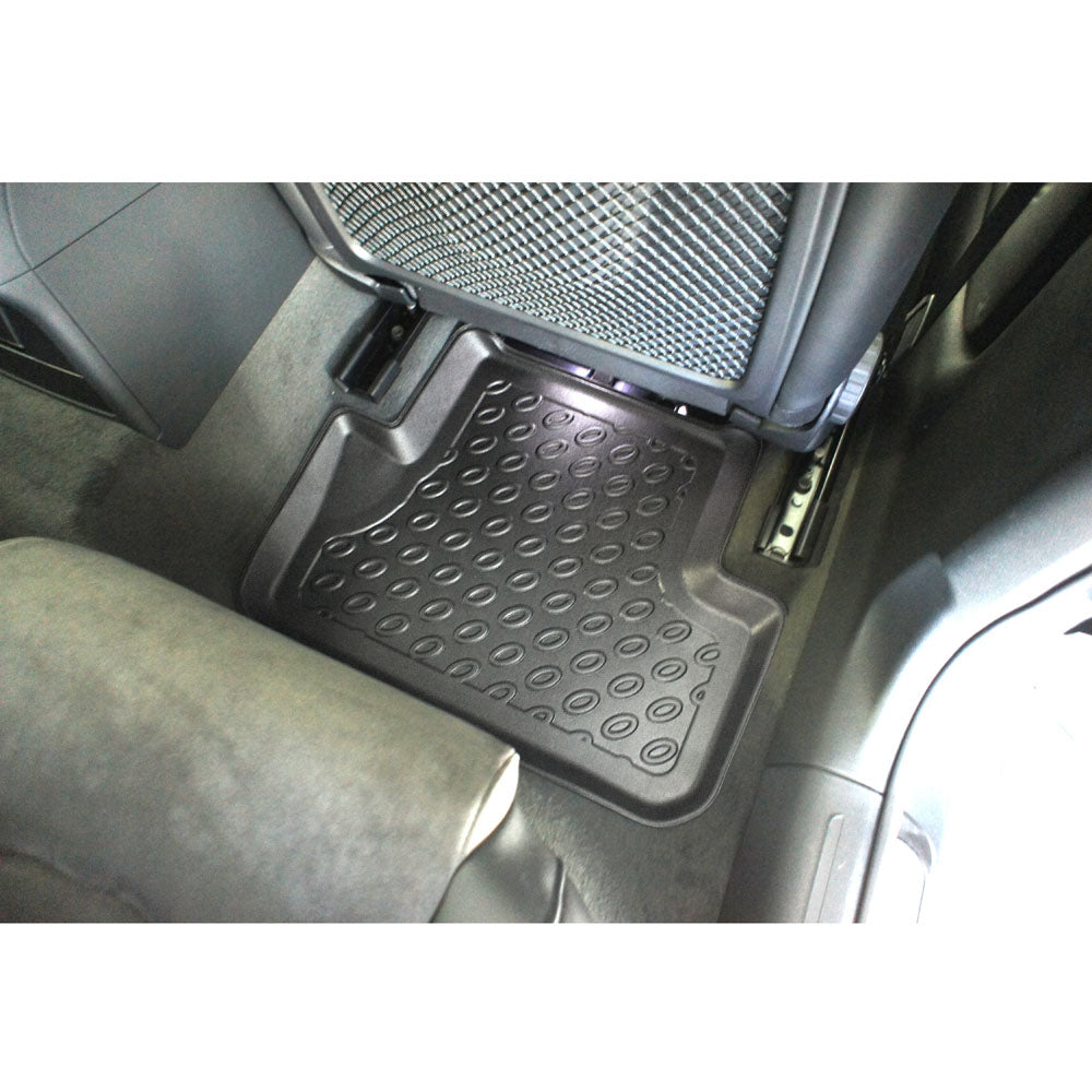 Rubbermatten Audi A4 (B8) Avant stationwagon (2008-2015) - 3D Schaalmatten
