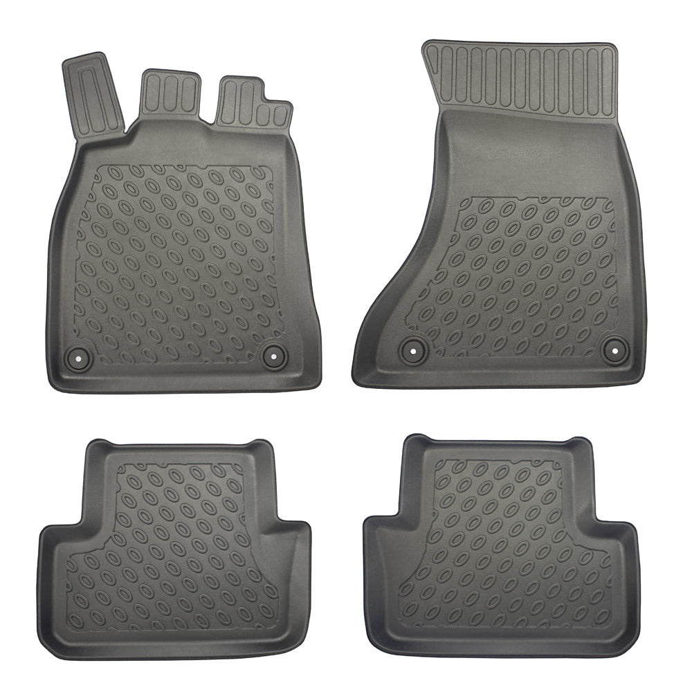 Rubbermatten Audi A4 (B8) Avant stationwagon (2008-2015) - 3D Schaalmatten