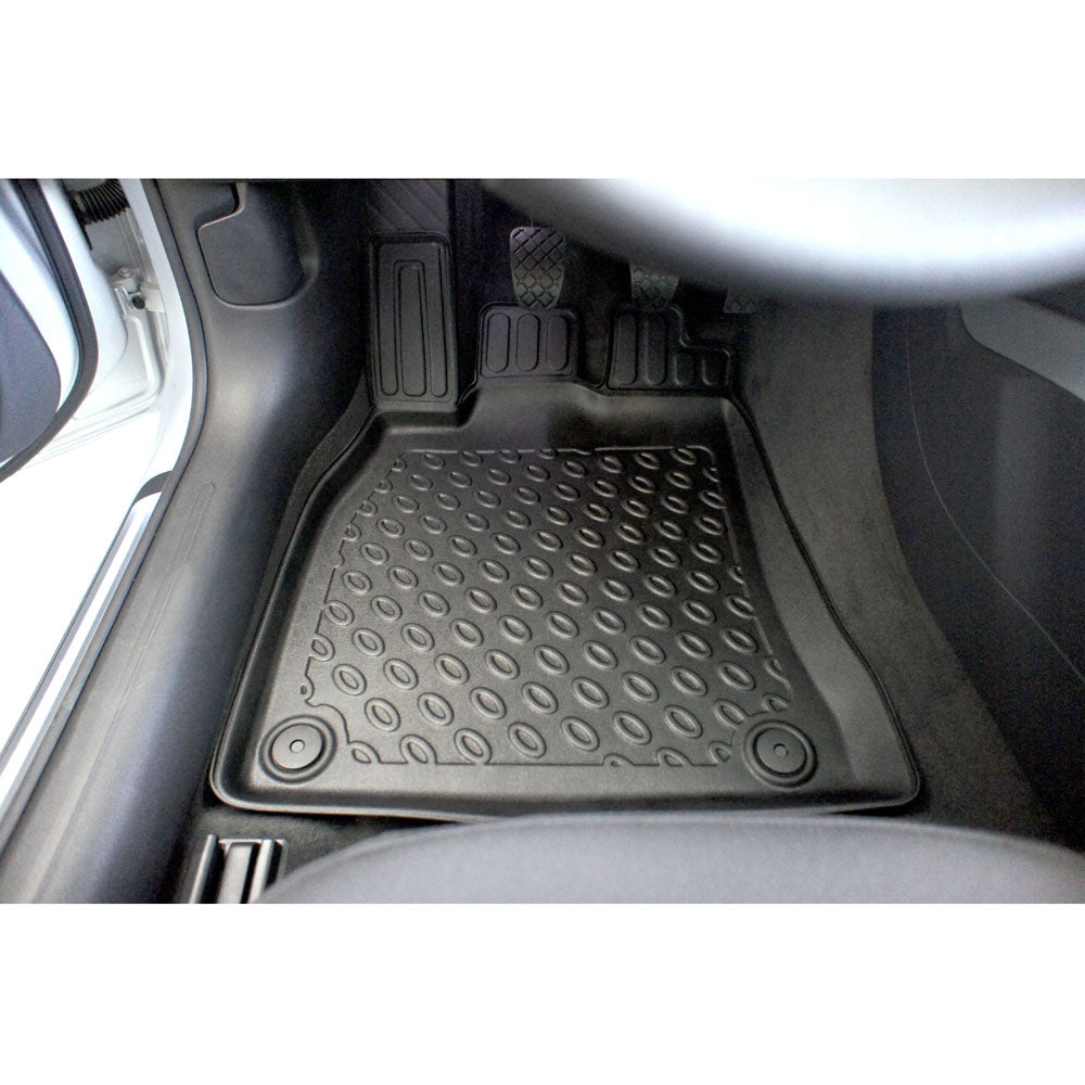 Rubbermatten Audi A4 (B8) Avant stationwagon (2008-2015) - 3D Schaalmatten