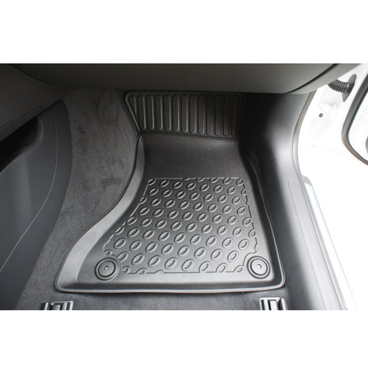Rubbermatten Audi A4 (B8) Avant stationwagon (2008-2015) - 3D Schaalmatten