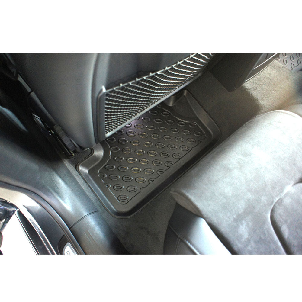Rubbermatten Audi A4 (B8) Avant stationwagon (2008-2015) - 3D Schaalmatten