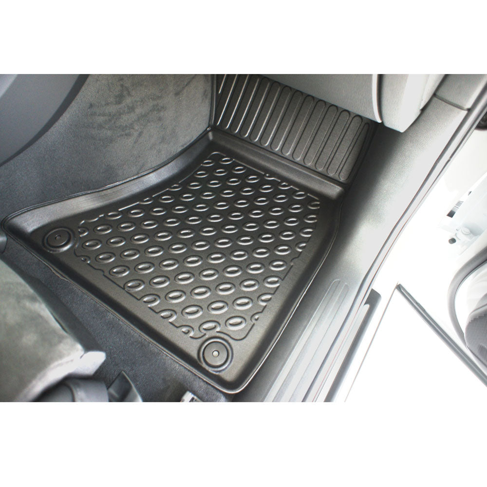 Rubbermatten Audi Q5 suv (2008-2016) - 3D Schaalmatten