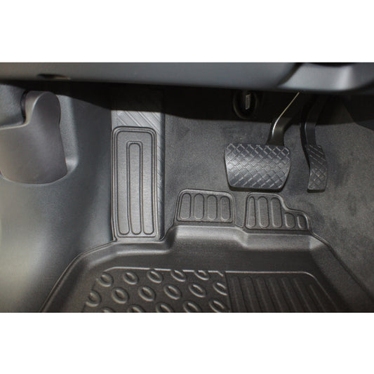 Rubbermatten Audi Q5 suv (2008-2016) - 3D Schaalmatten