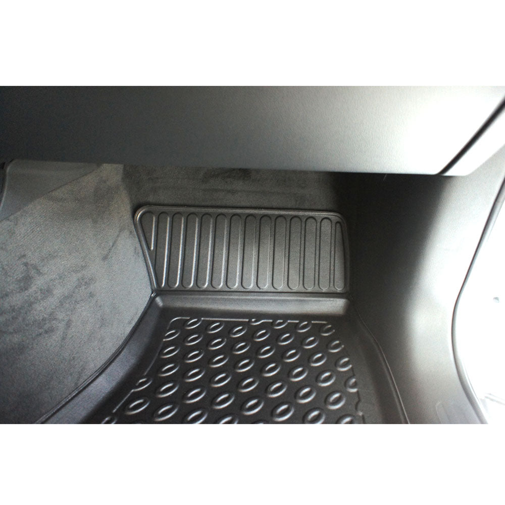 Rubbermatten Audi Q5 suv (2008-2016) - 3D Schaalmatten