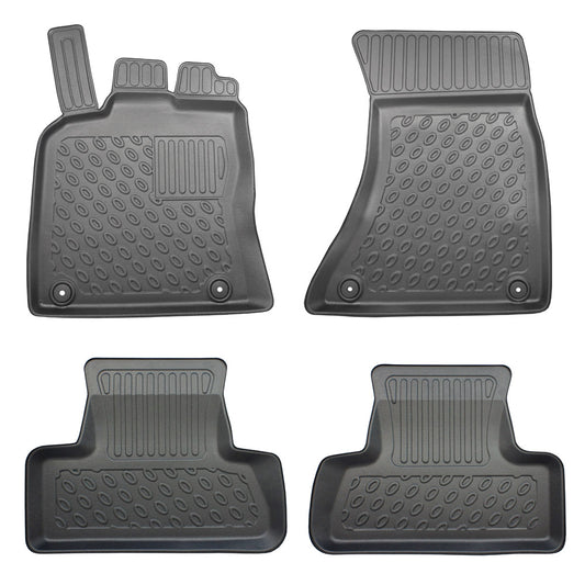 Rubbermatten Audi Q5 suv (2008-2016) - 3D Schaalmatten