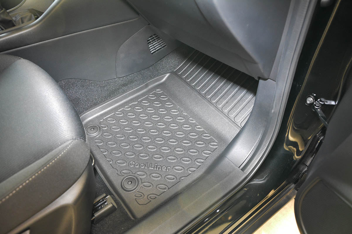 Rubbermatten Mazda 2 (ook Mild-Hybrid) hatchback (2015-Heden) - 3D Schaalmatten