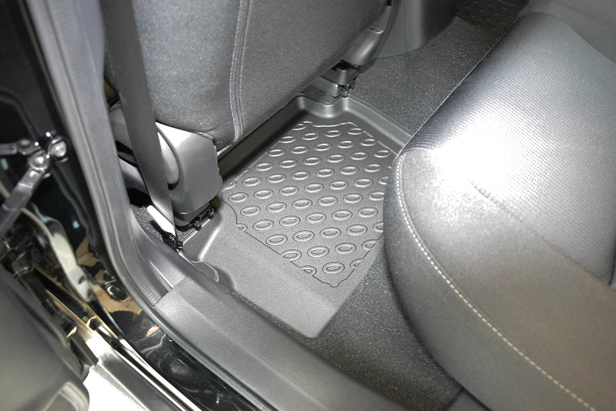 Rubbermatten Mazda 2 (ook Mild-Hybrid) hatchback (2015-Heden) - 3D Schaalmatten