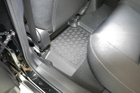 Rubbermatten Mazda 2 (ook Mild-Hybrid) hatchback (2015-Heden) - 3D Schaalmatten